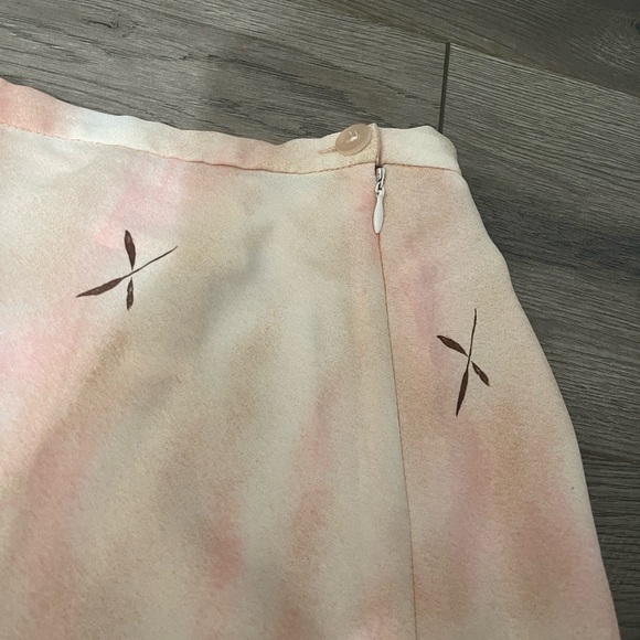 Chadwick's Floral Full length women's skirt Size 8 - Picture 5 of 7